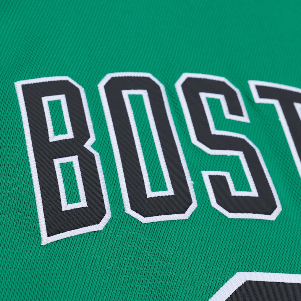 Rajon Rondo Boston Celtics 2007-08 Hardwood Classics Authentic Jersey Kelly Green - Mitchell & Ness