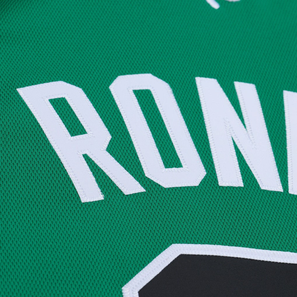 Rajon Rondo Boston Celtics 2007-08 Hardwood Classics Authentic Jersey Kelly Green - Mitchell & Ness