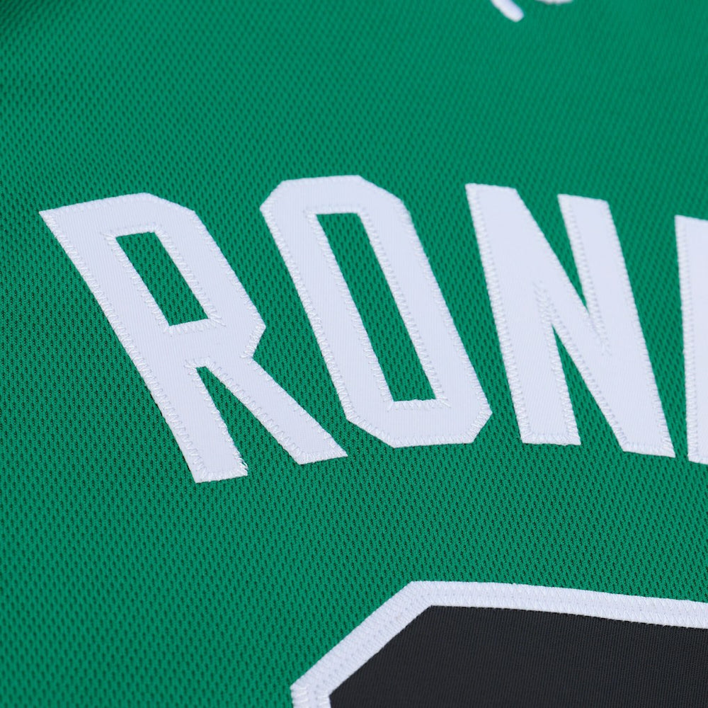 Rajon Rondo Boston Celtics 2007-08 Hardwood Classics Authentic Jersey Kelly Green - Mitchell & Ness