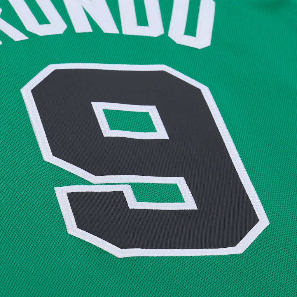 Rajon Rondo Boston Celtics 2007-08 Hardwood Classics Authentic Jersey Kelly Green - Mitchell & Ness
