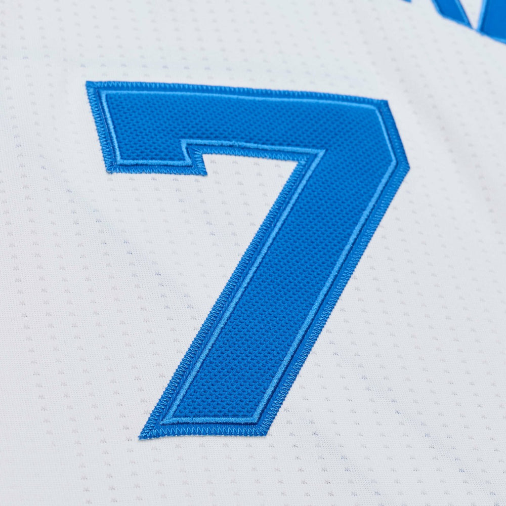 Carmelo Anthony New York Knicks 2015-16 Hardwood Classics Authentic Jersey White - Mitchell & Ness
