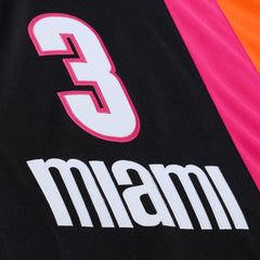 Dwyane Wade Miami Heat 2005-06 Hardwood Classics Authentic Jersey Black - Mitchell & Ness