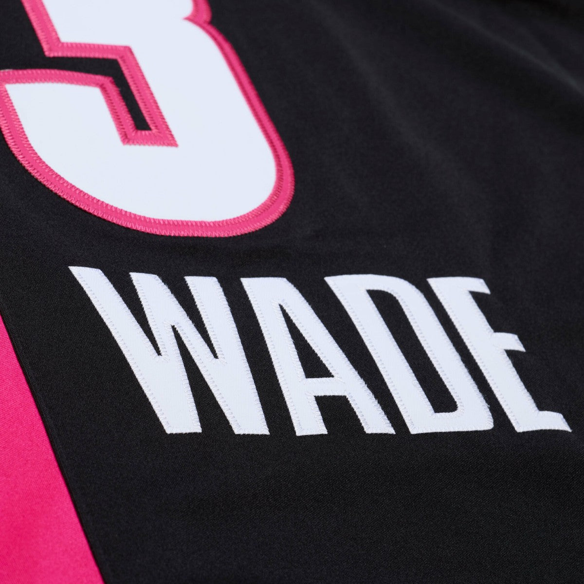 Dwyane Wade Miami Heat 2005-06 Hardwood Classics Authentic Jersey Black - Mitchell & Ness