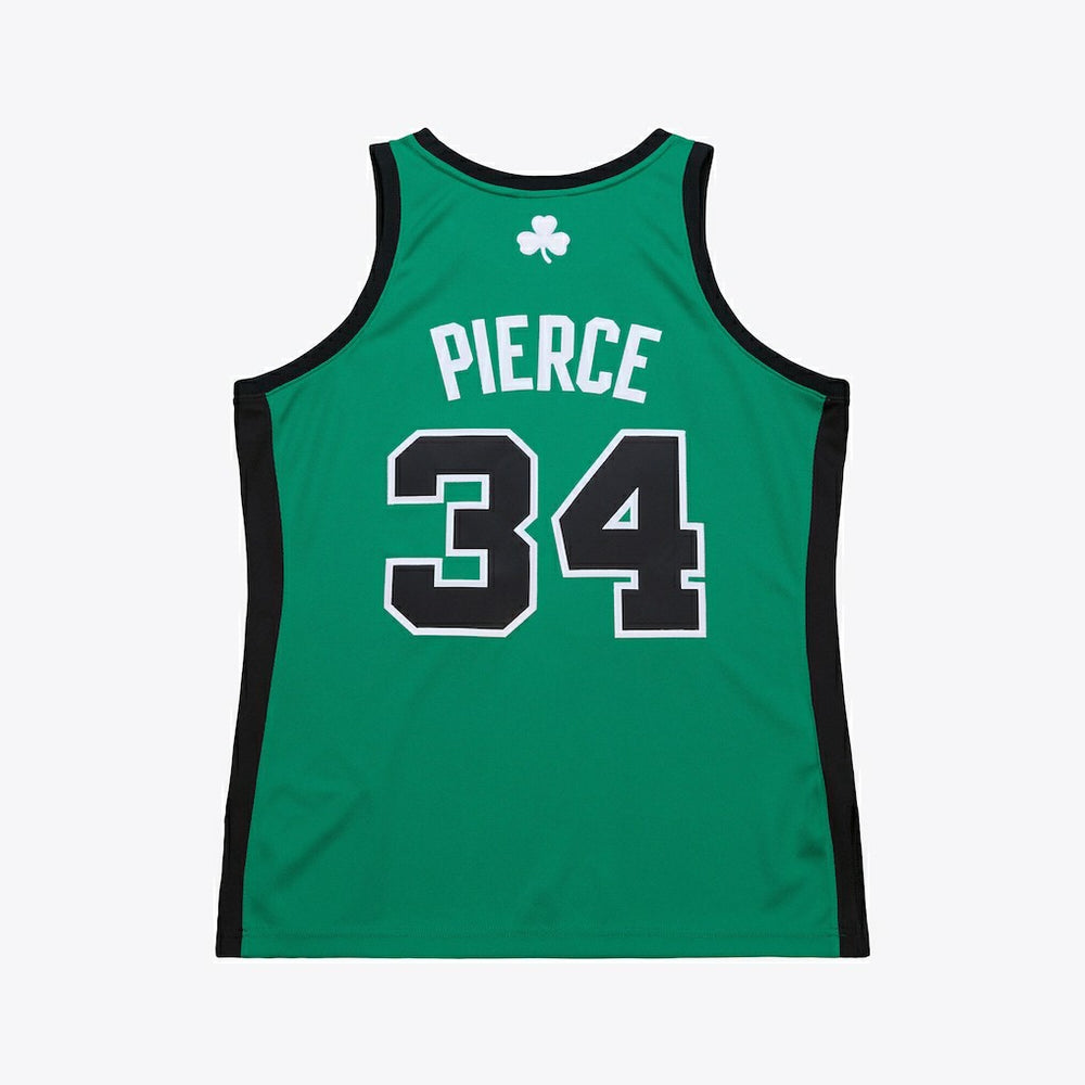 Paul Pierce Boston Celtics 2007-08 Hardwood Classics Authentic Jersey Kelly Green - Mitchell & Ness