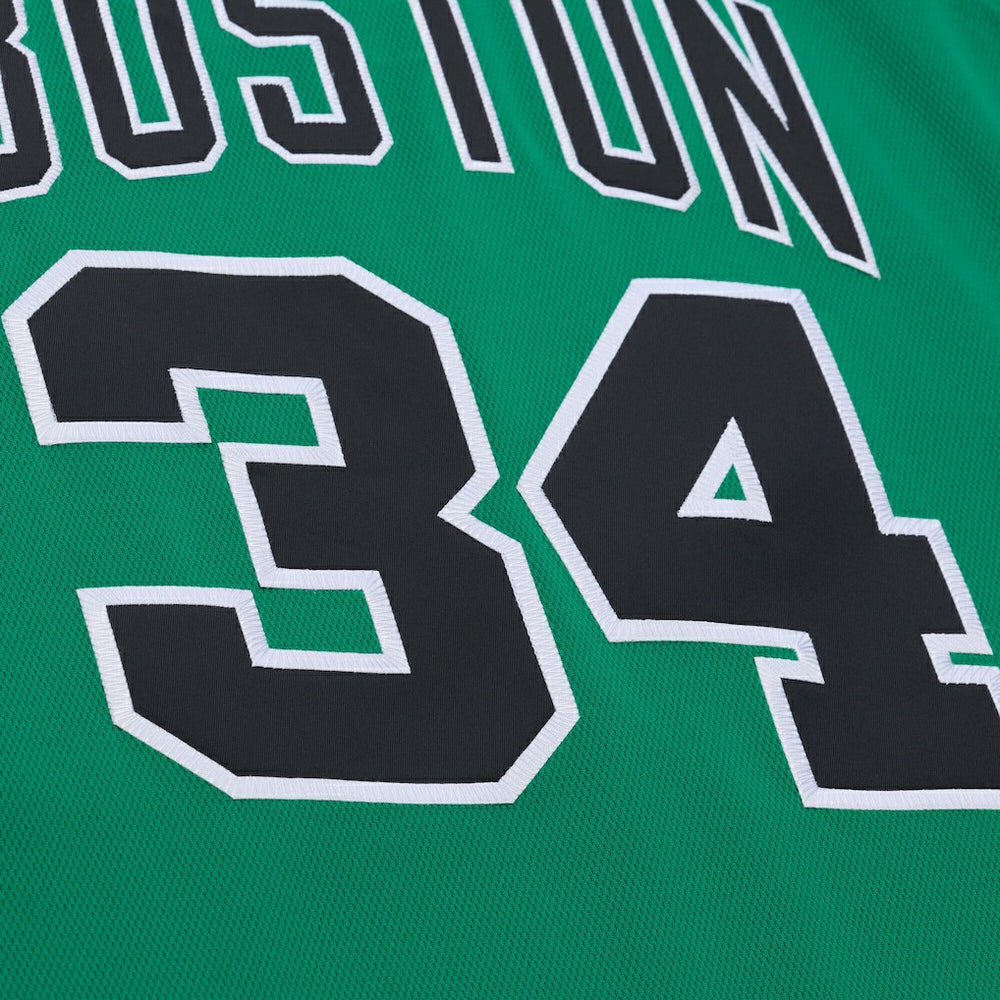 Paul Pierce Boston Celtics 2007-08 Hardwood Classics Authentic Jersey Kelly Green - Mitchell & Ness