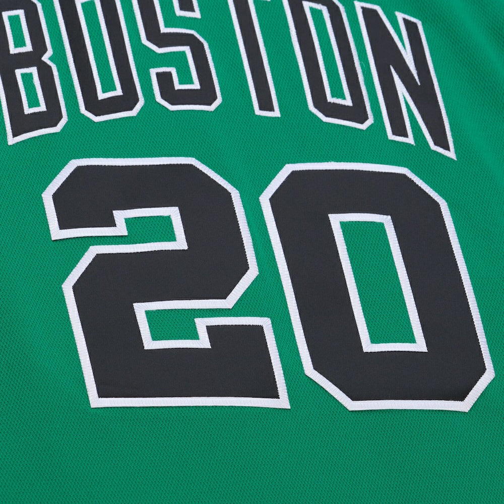 Ray Allen Boston Celtics 2007-08 Hardwood Classics Authentic Jersey Kelly Green - Mitchell & Ness