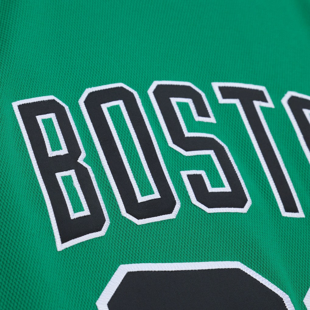 Ray Allen Boston Celtics 2007-08 Hardwood Classics Authentic Jersey Kelly Green - Mitchell & Ness