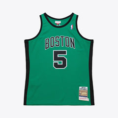 Kevin Garnett Boston Celtics 2007-08 Hardwood Classics Authentic Jersey Kelly Green - Mitchell & Ness