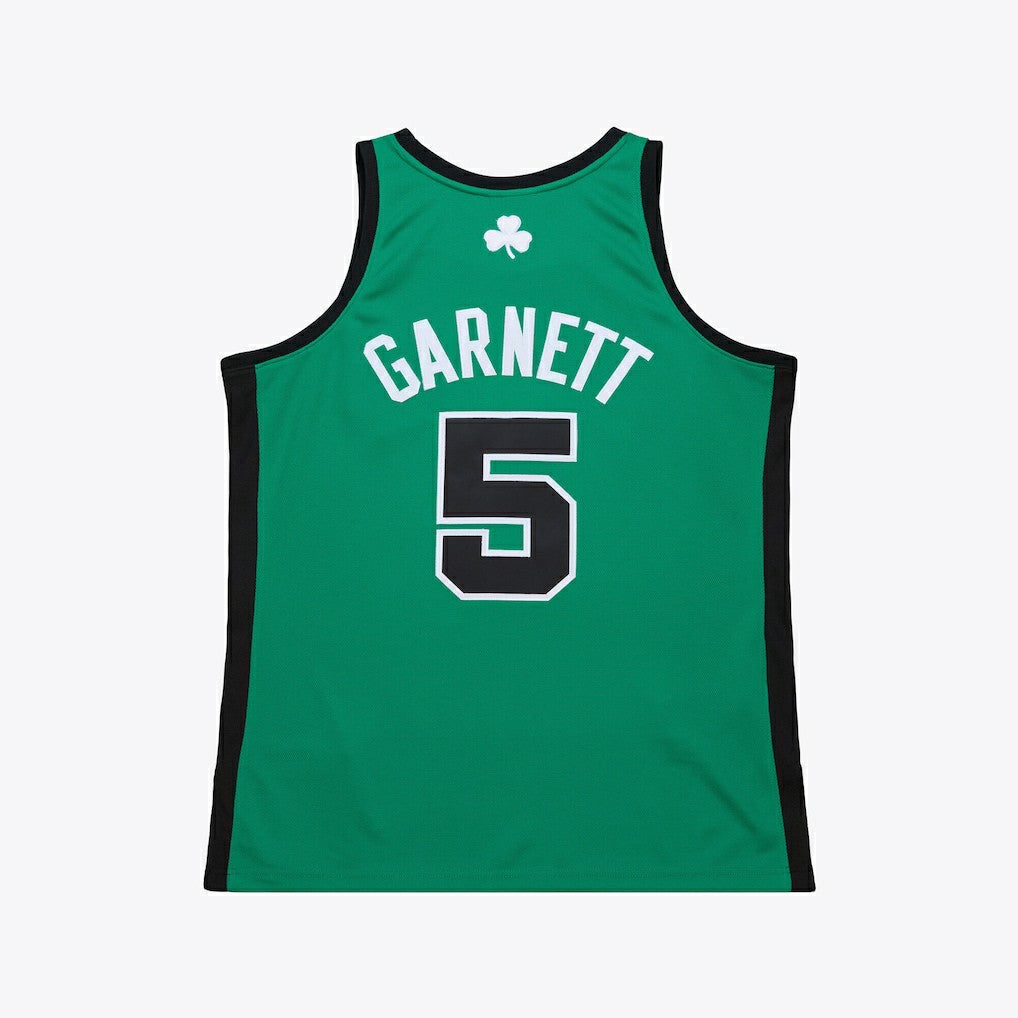 Kevin Garnett Boston Celtics 2007-08 Hardwood Classics Authentic Jersey Kelly Green - Mitchell & Ness