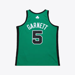 Kevin Garnett Boston Celtics 2007-08 Hardwood Classics Authentic Jersey Kelly Green - Mitchell & Ness