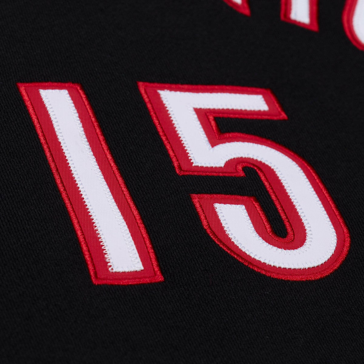 Vince Carter Toronto Raptors Name & Number Hoodie Black - Mitchell & Ness