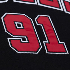Dennis Rodman Chicago Bulls Name & Number Hoodie Black - Mitchell & Ness outlet