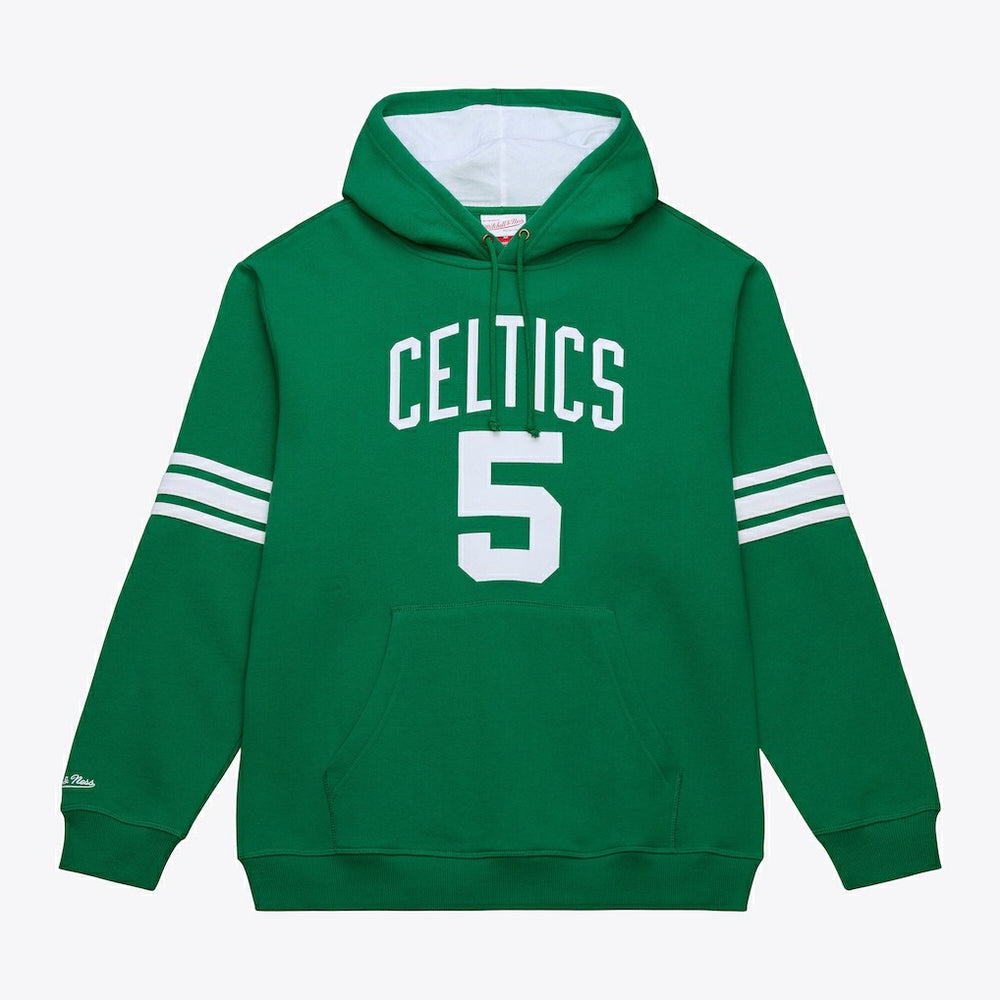 Kevin Garnett Boston Celtics Name & Number Hoodie Kelly Green - Mitchell & Ness