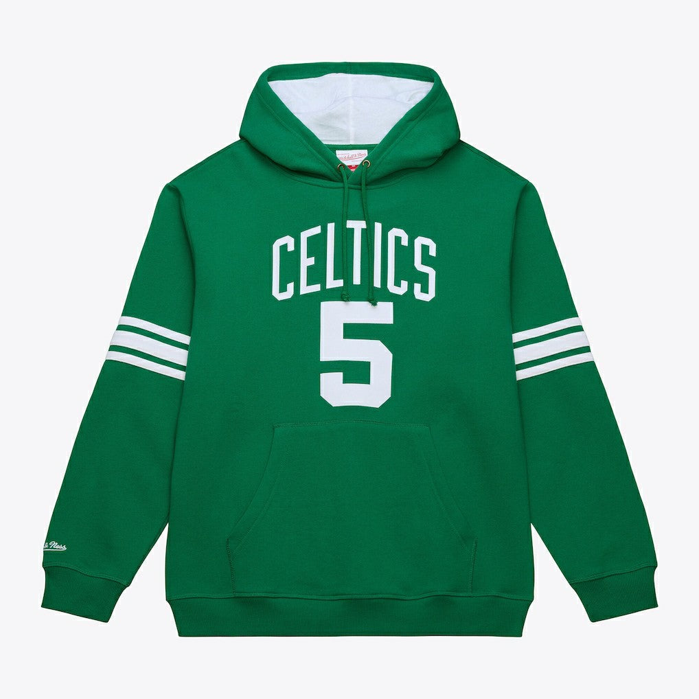 Kevin Garnett Boston Celtics Name & Number Hoodie Kelly Green - Mitchell & Ness
