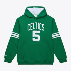 Kevin Garnett Boston Celtics Name & Number Hoodie Kelly Green - Mitchell & Ness