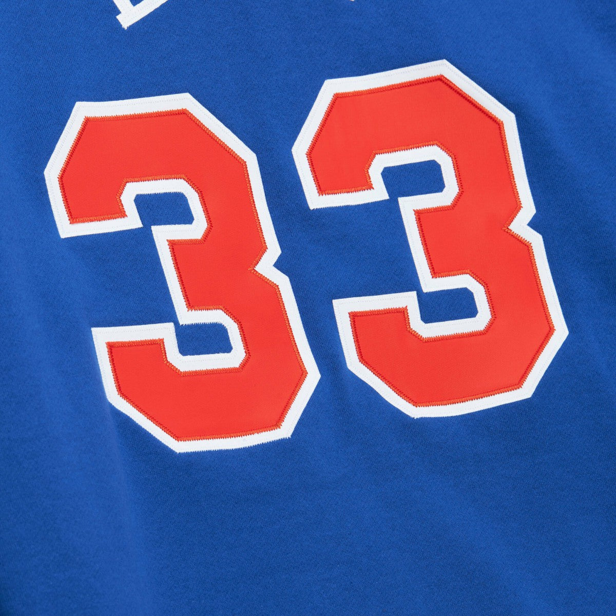 Patrick Ewing New York Knicks Name & Number Hoodie Blue - Mitchell & Ness outlet