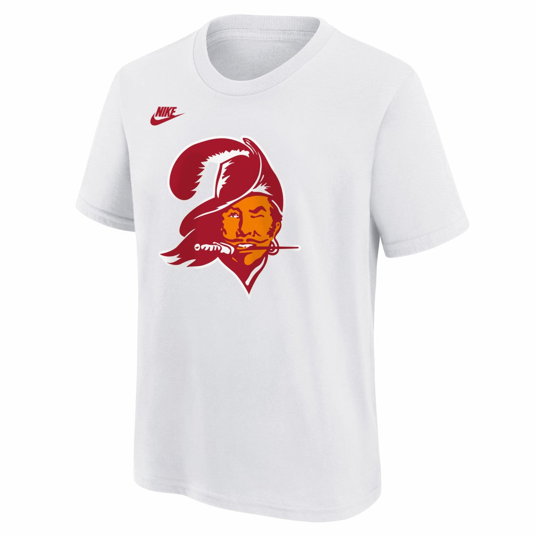 Tampa Bay Buccaneers Youth Bucco Bruce T-Shirt - White T-shirts