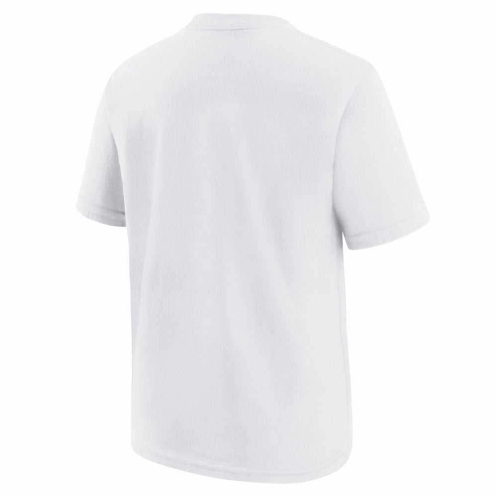 Tampa Bay Buccaneers Youth Bucco Bruce T-Shirt - White T-shirts