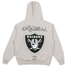 Las Vegas Raiders Born x Raised Unisex Fine Line Hoodie - Silver Hoodies
