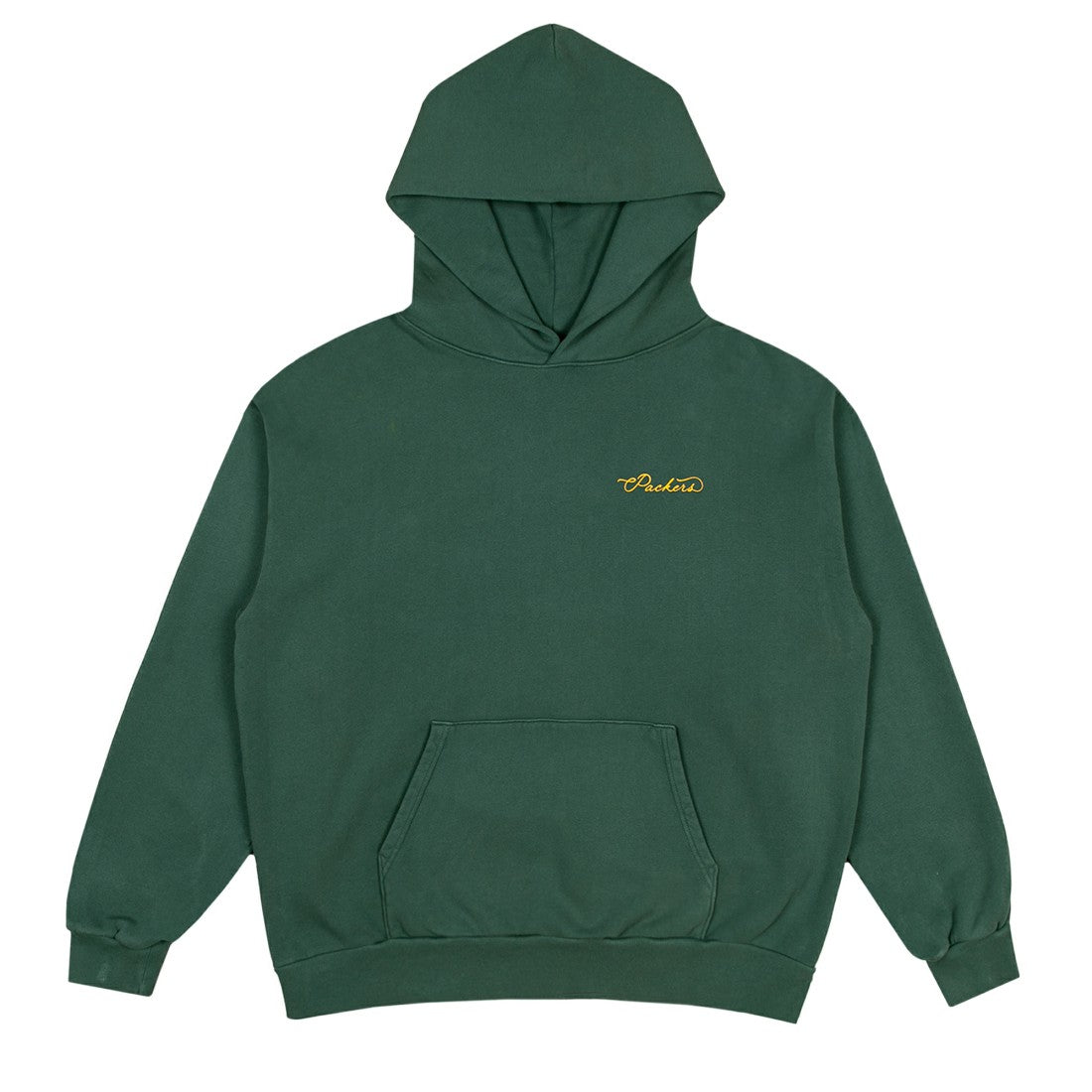 Green Bay Packers Born x Raised Unisex Fine Line Hoodie - Green Hoodies