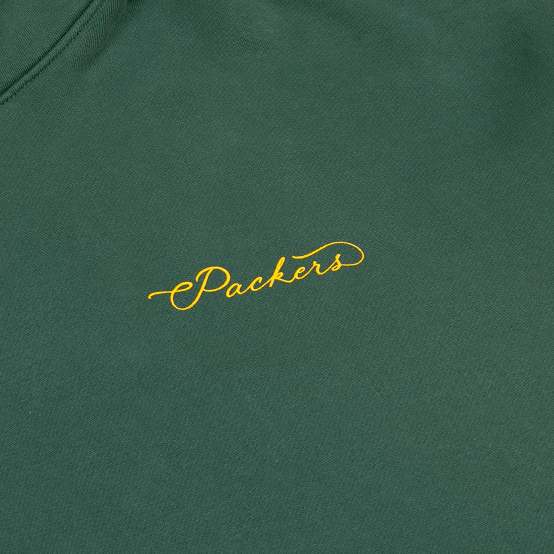 Green Bay Packers Born x Raised Unisex Fine Line Hoodie - Green Hoodies