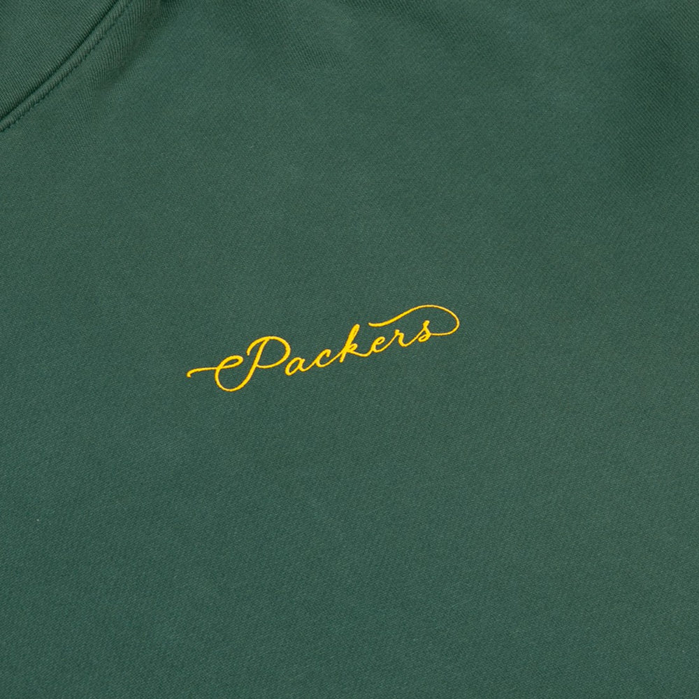 Green Bay Packers Born x Raised Unisex Fine Line Hoodie - Green Hoodies
