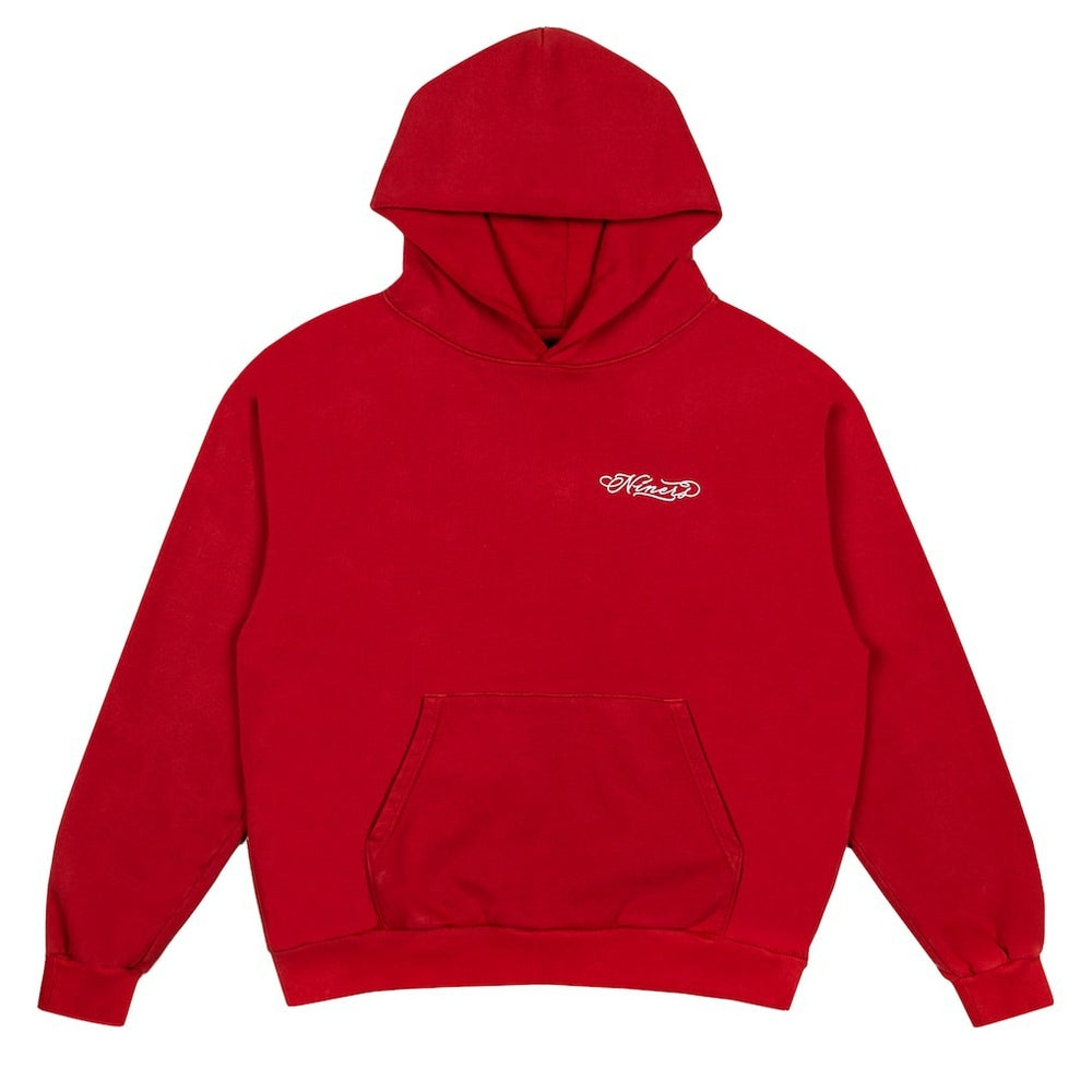 San Francisco 49ers Born x Raised Unisex Fine Line Hoodie - Scarlet Hoodies