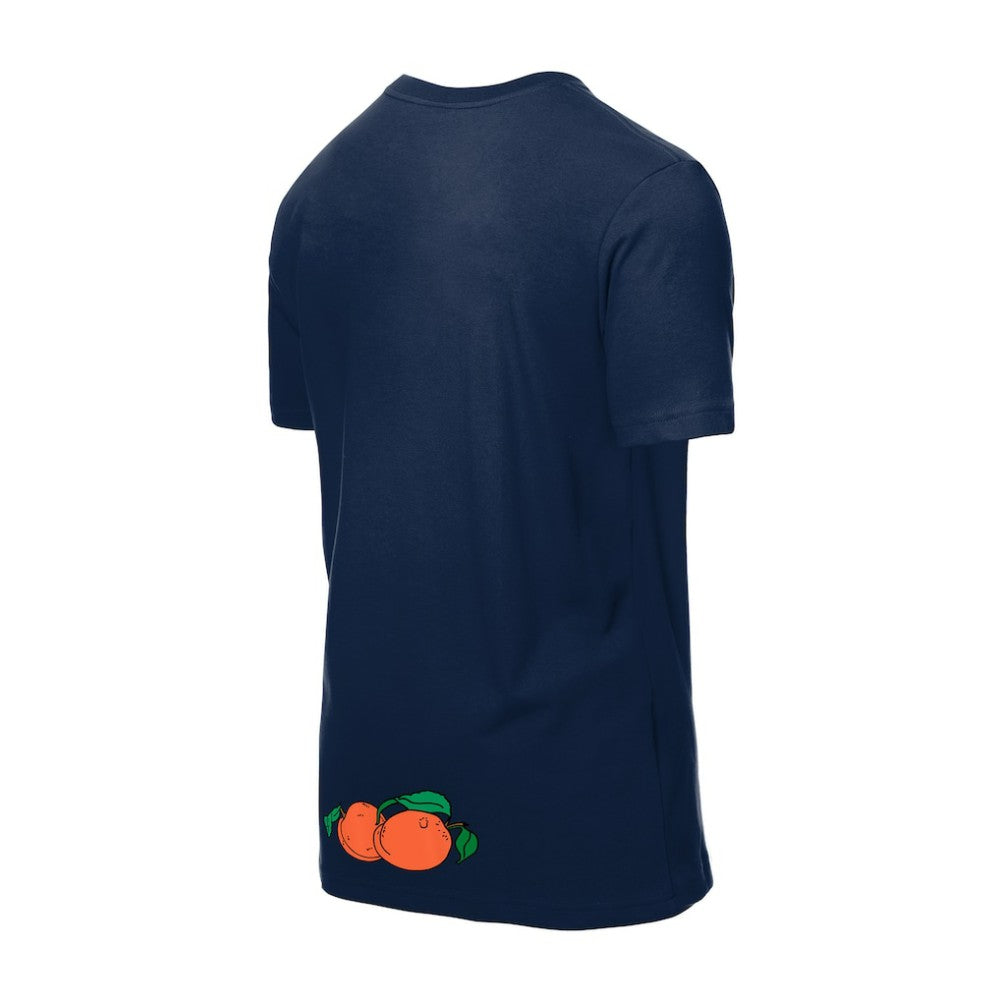 Atlanta Braves New Era MLB x Simpsons Local T-Shirt - Navy T-shirts