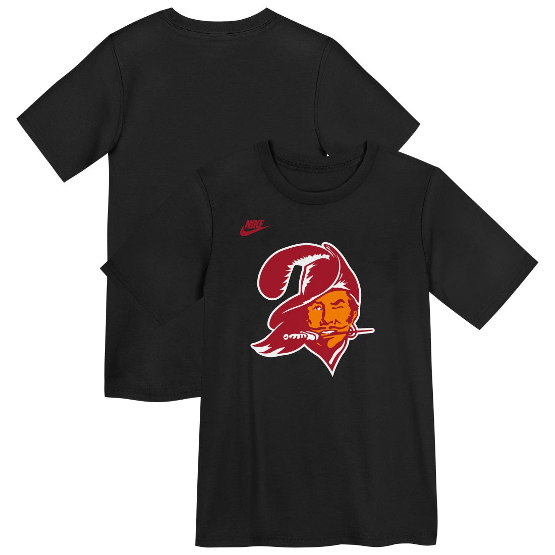 Tampa Bay Buccaneers Preschool Bucco Bruce T-Shirt - Black T-shirts