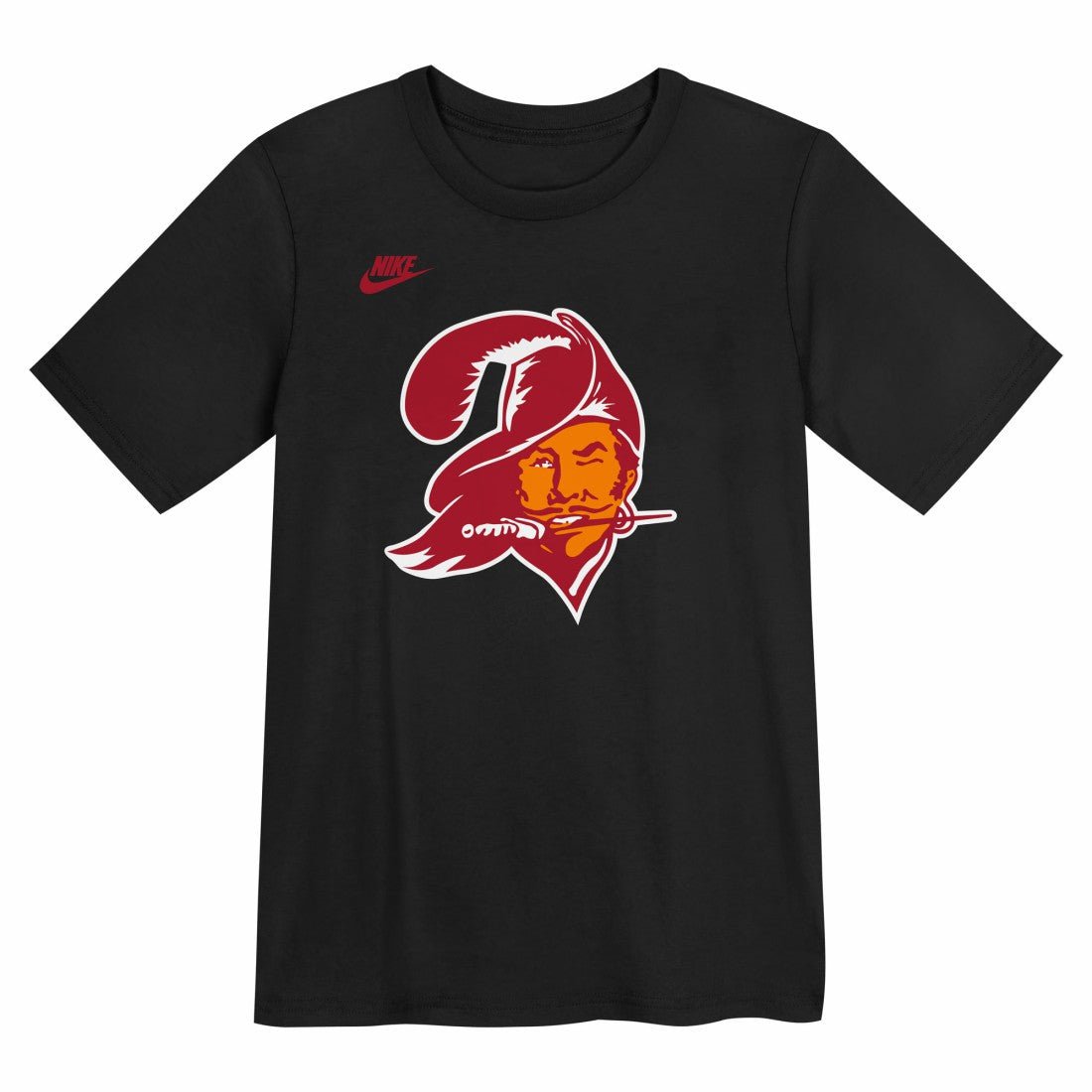 Tampa Bay Buccaneers Preschool Bucco Bruce T-Shirt - Black T-shirts