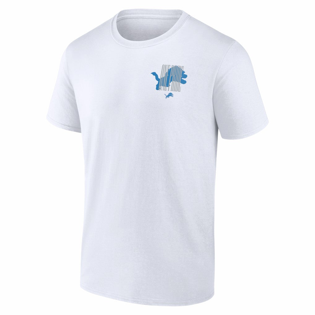 Detroit Lions Hunting Season T-Shirt - White T-shirts