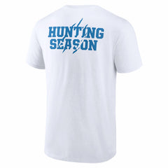 Detroit Lions Hunting Season T-Shirt - White T-shirts