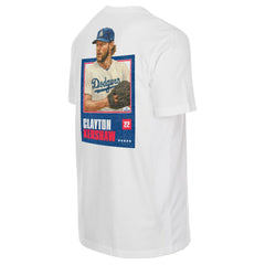 Clayton Kershaw Los Angeles Dodgers New Era Thank You Kersh T-Shirt - White T-shirts