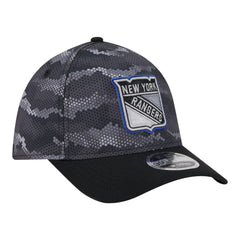 New York Rangers New Era Zero Dark 39THIRTY Flex Hat - Black | US 203577222