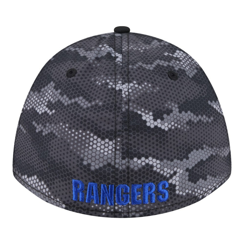 New York Rangers New Era Zero Dark 39THIRTY Flex Hat - Black | US 203577222