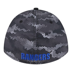 New York Rangers New Era Zero Dark 39THIRTY Flex Hat - Black | US 203577222
