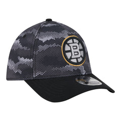Boston Bruins New Era Zero Dark 39THIRTY Flex Hat - Black | US 203577224
