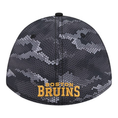 Boston Bruins New Era Zero Dark 39THIRTY Flex Hat - Black | US 203577224