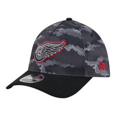 Detroit Red Wings New Era Zero Dark 39THIRTY Flex Hat - Black | US 203577225
