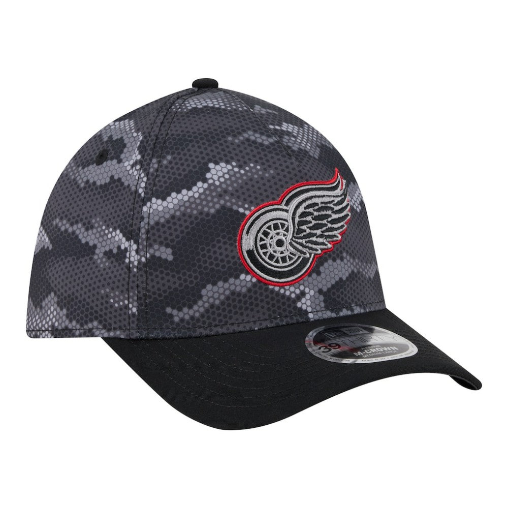 Detroit Red Wings New Era Zero Dark 39THIRTY Flex Hat - Black | US 203577225