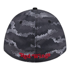 Detroit Red Wings New Era Zero Dark 39THIRTY Flex Hat - Black | US 203577225