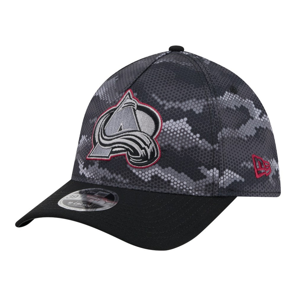 Colorado Avalanche New Era Zero Dark 39THIRTY Flex Hat - Black | US 203577226