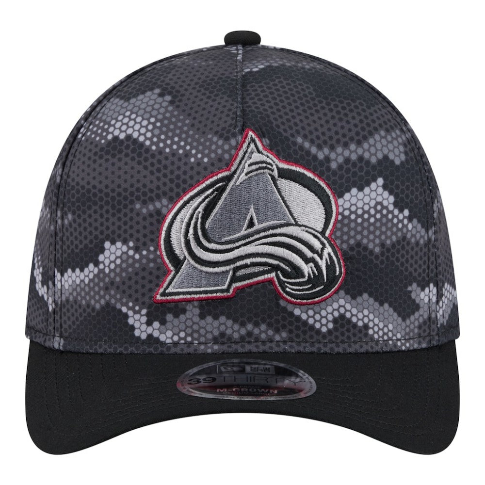 Colorado Avalanche New Era Zero Dark 39THIRTY Flex Hat - Black | US 203577226