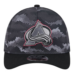 Colorado Avalanche New Era Zero Dark 39THIRTY Flex Hat - Black | US 203577226