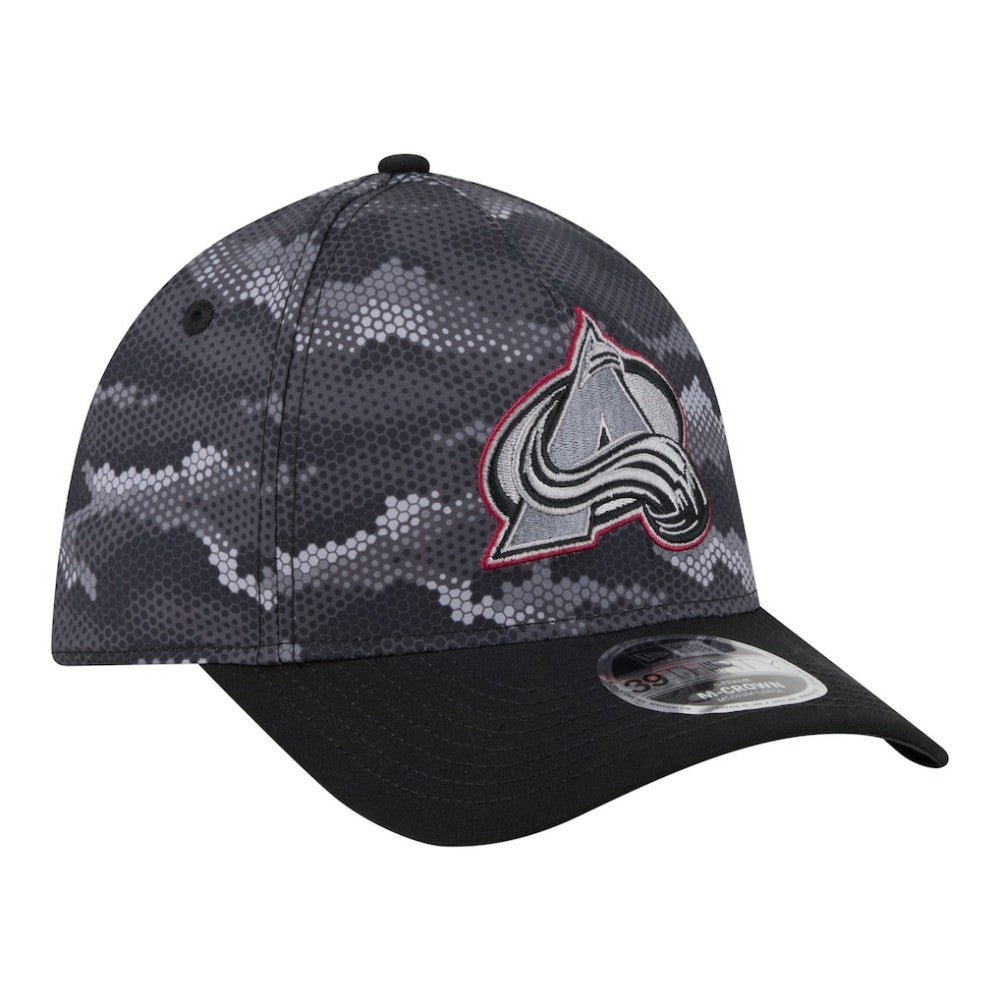 Colorado Avalanche New Era Zero Dark 39THIRTY Flex Hat - Black | US 203577226