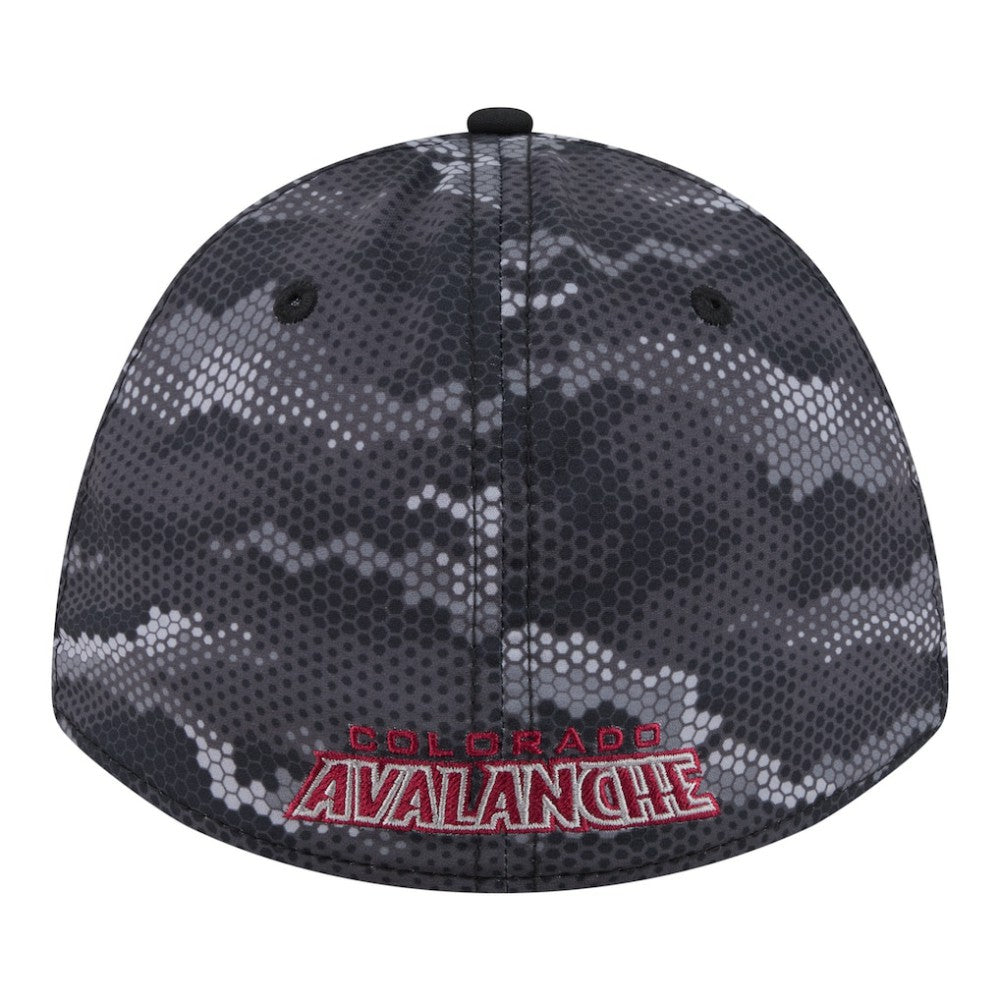 Colorado Avalanche New Era Zero Dark 39THIRTY Flex Hat - Black | US 203577226