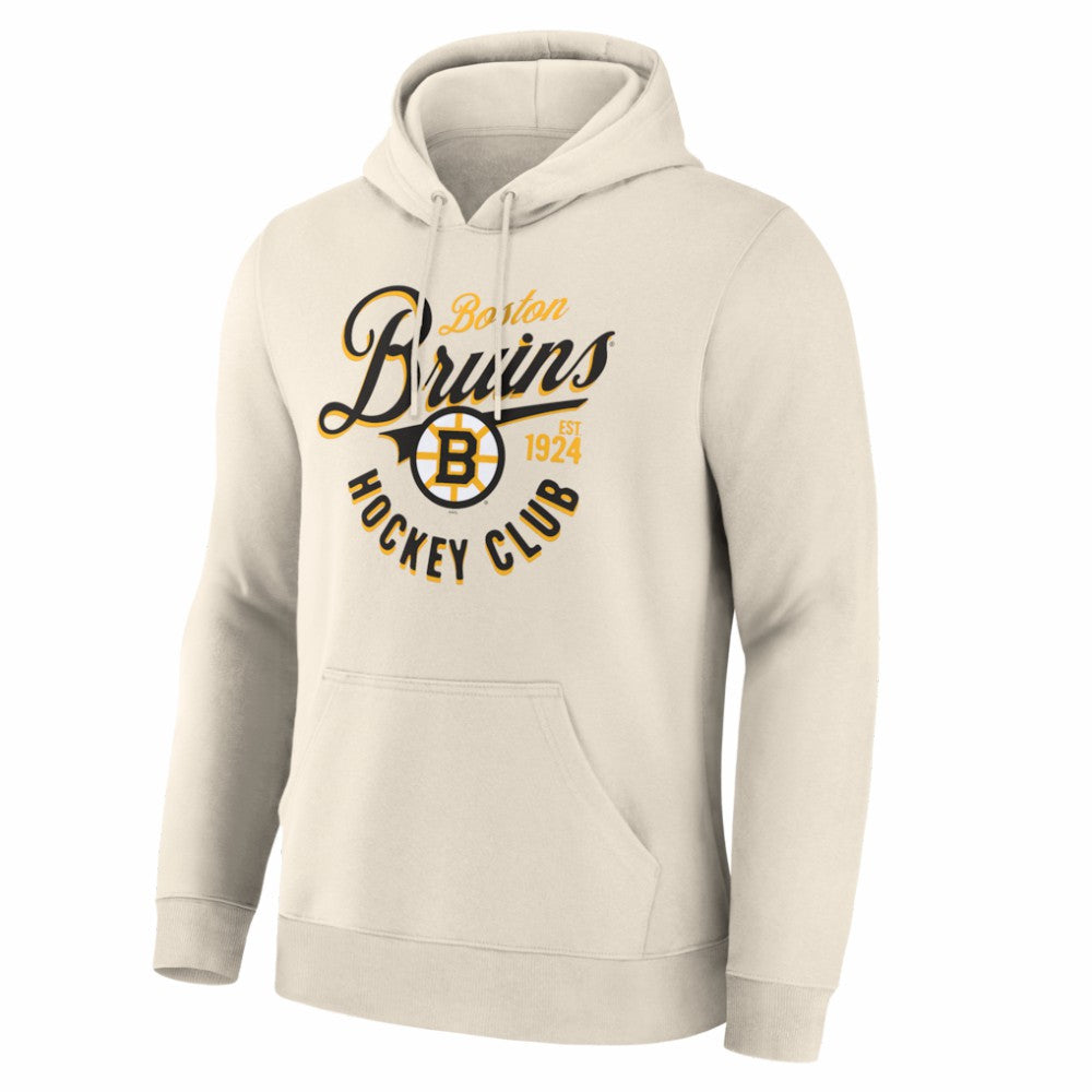 Boston Bruins Legacy Hoodie - Cream | US 203577441