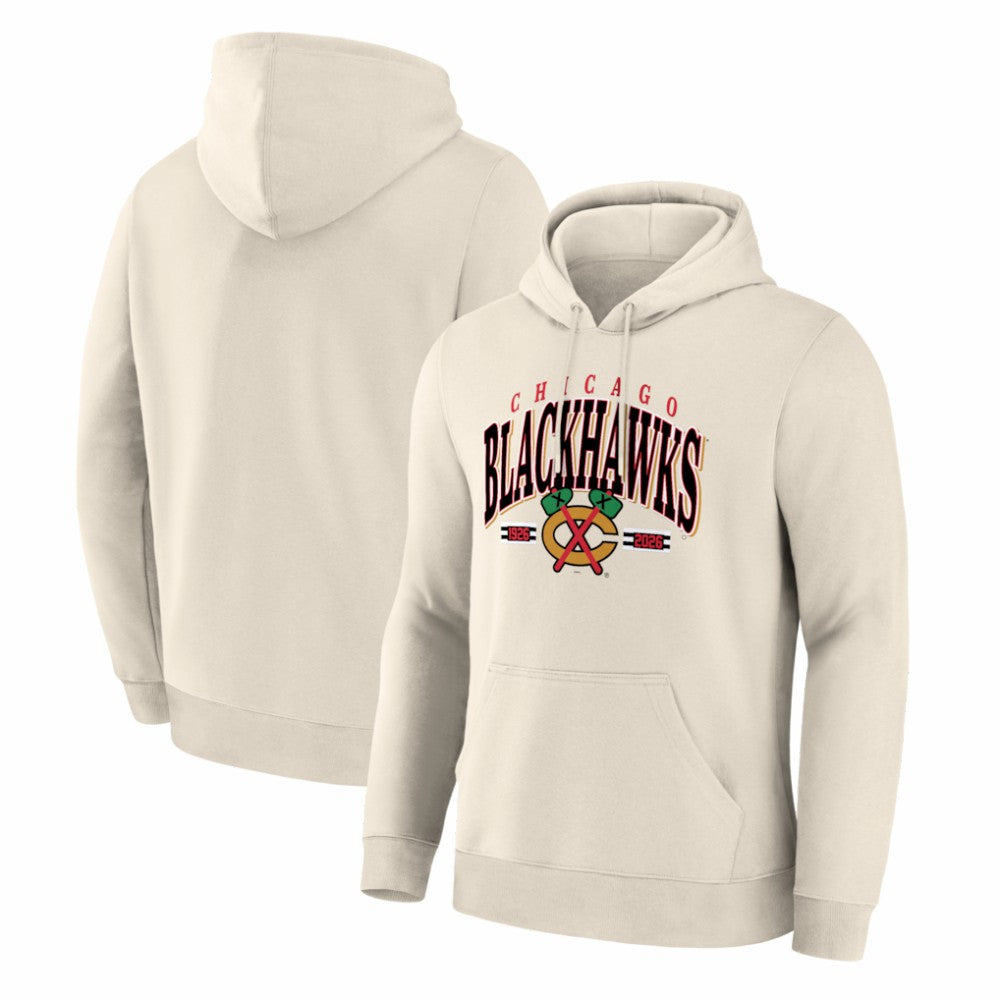 Chicago Blackhawks Alternate Legacy Hoodie - Cream | US 203577443