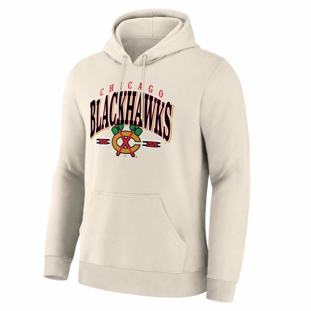 Chicago Blackhawks Alternate Legacy Hoodie - Cream | US 203577443