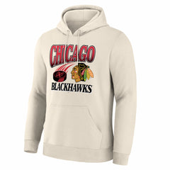 Chicago Blackhawks Legacy Hoodie - Cream | US 203577444